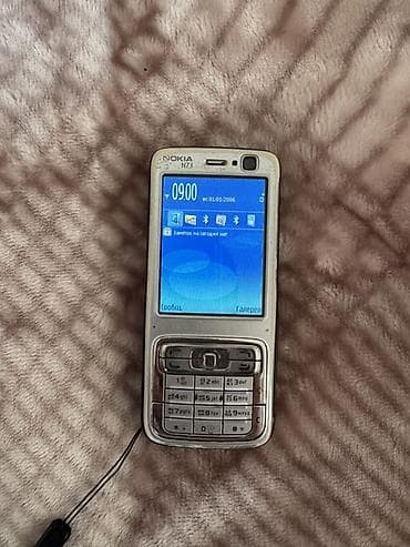 ucuz nokia: Nokia N73, rəng - Boz, Düyməli — 1