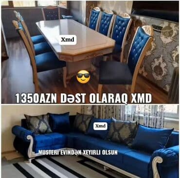 qabaq isdolu: Qonaq otağı mebeli — 1