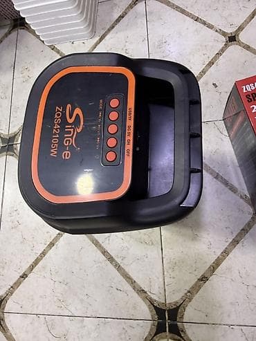 ses yazan diktafon: SING-e ZQS42105W taşınabilən karaoke səs sistemi - Güc: 2 x 10W — 3