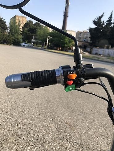 michelin teker: Bu Motosiklet Skuter seqmentindədi və elektirklə işləyir amma çoxu — 3