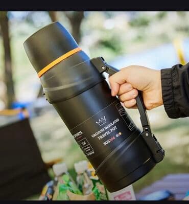 rezin pol: Rəng - Yaşıl, Termos — 4