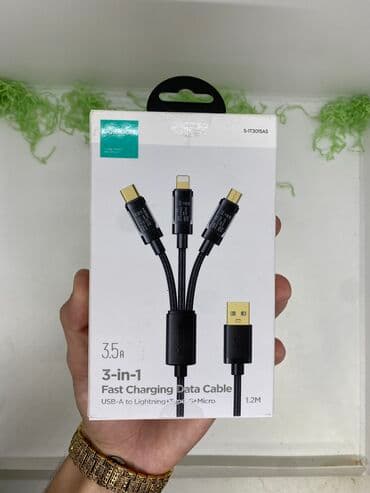 sadə telfon: Kabel Xiaomi, Type C (USB-C), Yeni — 6