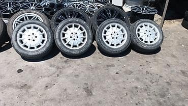 16 rr şam disk teker Mercedes-Benz üçün disk və şin dəsti - Orijinal
