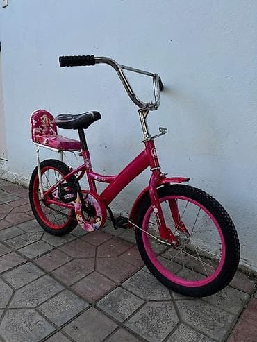 İşlənmiş İki təkərli Uşaq velosipedi 16", Ödənişli çatdırılma — 1