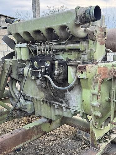 ford transit satışı: Dizel mühərrik – stasionar qurğudan - Silindr sayı: 6 (sıralı) - — 5