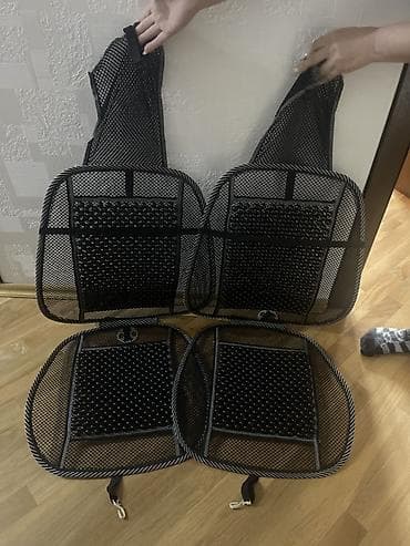 Avtomobil oturacağı üçün bel dəstəyi və oturacaq örtüyü seti - — 1