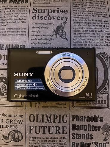 go pro camera: Sony Cyber-shot W330 metrolara çatdırılma pulsuzdu🚇 — 1