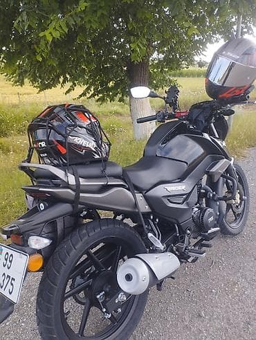 dirsek: - RAİDER 150 sm3, 2024 il, 18500 km — 4