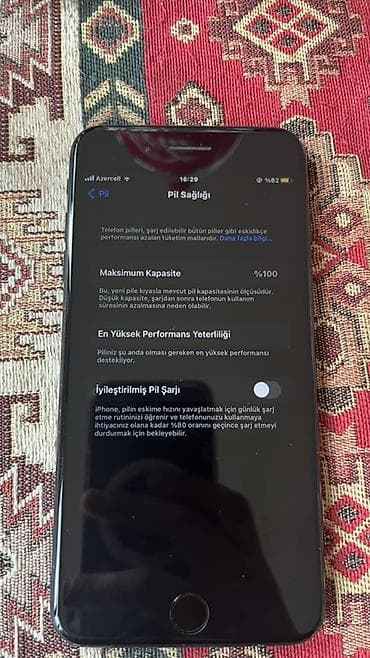 freebuds pro: IPhone 7 Plus, 32 GB, Qara, Barmaq izi — 3