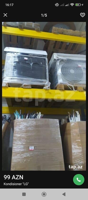 ucuz nodbuklar: Kondisioner avadanlıqları və komplekt hissələri - Divar tipli split — 2