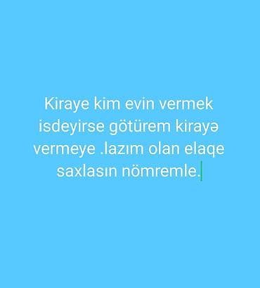 zabux kiraye evler: Kirayə ev axtarılır. - Yaşamaq üçün kirayə mənzil axtaran şəxsəm. - — 1