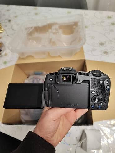 apple.iphone 5: Canon EOS RP + RF 24-105mm F4-7.1 IS STM (ideal vəziyyət) Canon EOS RP — 6