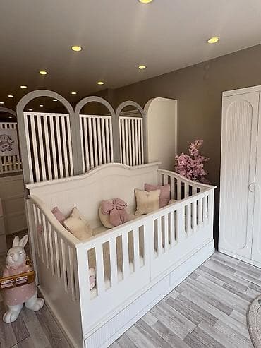ikea mebel: Oğlan və qız üçün, Yeni, Təknəfərlik çarpayı — 10