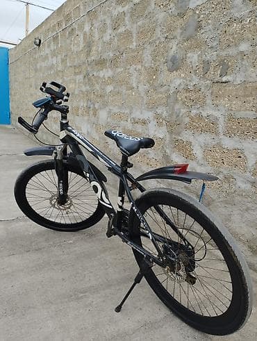 velosiped kameri: 26 lıq velosiped 2- 3 detal işləmir, tormuzun biri skorusnoy, pedal — 1