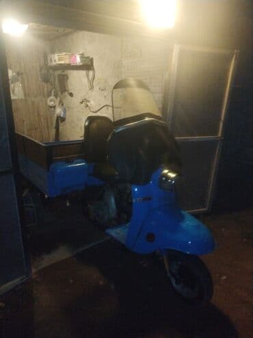 дом на колесах turbo az: Yükdaşıma üçün üçtəkərli motosiklet (skuter tipli yük daşıyan) - — 1