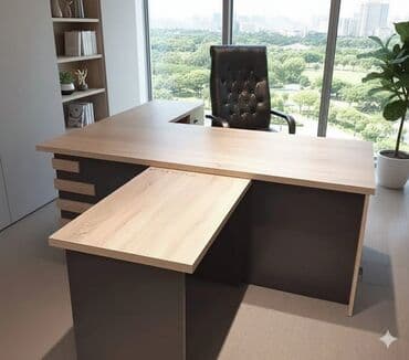 директорский стол: ✅Stokda: 15 ədəd var ✅Yenidir! qiymət real öz qiymətidir! — 1