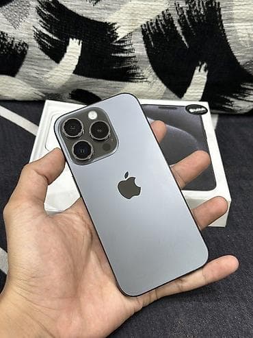 IPhone 15 Pro, 256 GB, Natural Titanium, Face ID