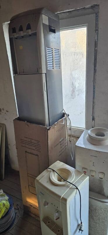 soyuducu su: Şüşəli dondurucu — 3