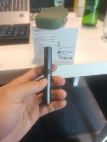 IQOS ILUMA yaşıl rəngdə tütün qızdırma cihazı - Model: IQOS ILUMA - — 5