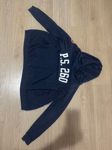 женские свитшоты с принтом: Мужская толстовка, S, цвет - Голубой — 3