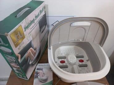 tok manqali: Ayaq vannasi Ayaq masajcisi Ayaq cakuzi masajçısı evdə isitmə — 4