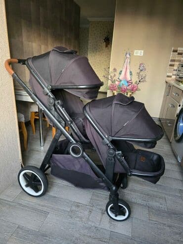 ekiz kolyaskasi: Əkizlər üçün araba, İşlənmiş, Ünvandan götürmə — 1