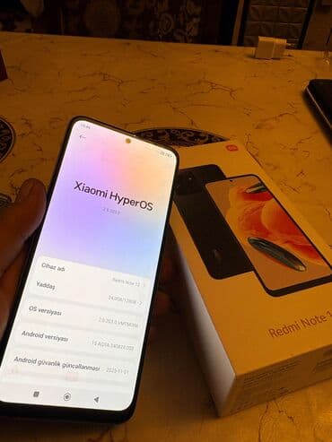 redmi note 12 ekran: Redmi Note 12, 128 GB, rəng - Göy, Sensor, Barmaq izi, İki sim kartlı — 3