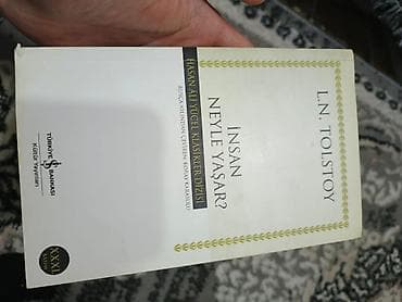 Məhsul: Kitab – “İnsan Neylə Yaşar?” Müəllif: L. N. Tolstoy Nəşr lalafo.az -da Məhsul: Kitab – “İnsan Neylə Yaşar?” Müəllif: L. N. Tolstoy Nəşr