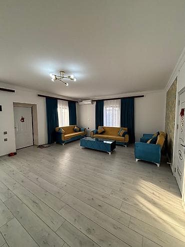 3 otaqlı ev: Salam turkan saxvozda tam temirli ev satlır senet kupçadı 4sotun — 2