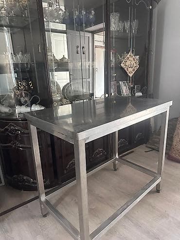 Peç və vitrin avadanlıqları paketi – kafe, çörəkbişirmə və desert