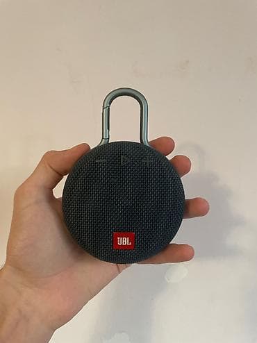 buds 4 pro: İşlənmiş JBL Kolonka, Növ - Bluetooth, rəng - Göy — 1