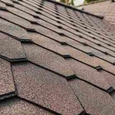 qar sekili: Bitum şingil dam örtükləri Tiqola - Material: şüşətoxuma əsaslı — 3