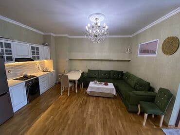 kristal abşeron xirdalan 2 otaqli evler: 3 комнаты, Новостройка, 60 м² — 1