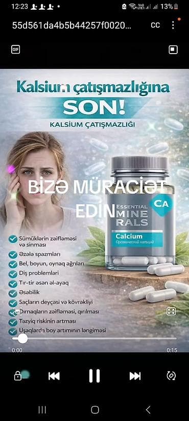 Essential Minerals – ZN, MG, CA, SE kapsulları Məhsul: Orqanik — 3