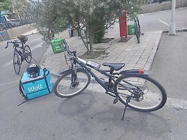 Tobra T09-26 dağ velosipedi - Çərçivə: yüngül ərintidən, “Tobra” — 2