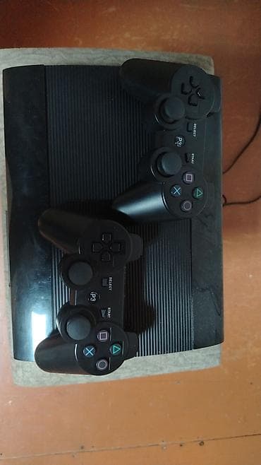 Sony PlayStation 3 Super Slim oyun konsolu 500gb 60 oyun