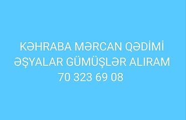 saat gümüş: Kəhrəba — 1