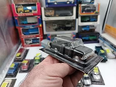 Kitablar və jurnallar: Hər vaxtiniz xeyr olsun. Deagostini firmasinin istehsali olan 1/43 — 1