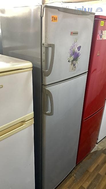 2 qapılı Swizer Soyuducu Satılır, rəng - Gümüşü