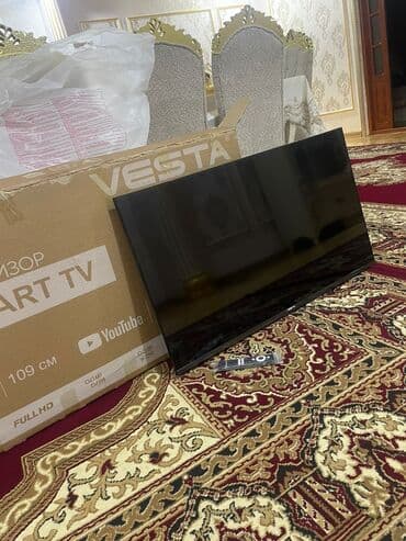 Televizor Vesta 43" FHD (1920x1080) — 1