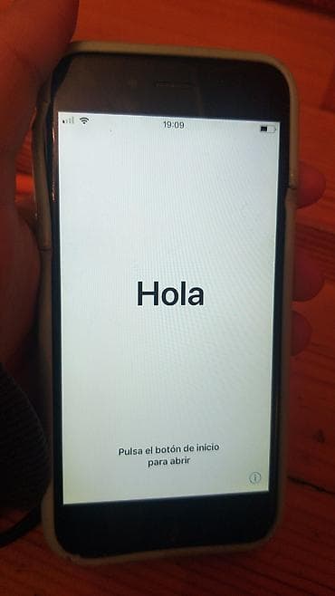 telefon iphone 10: IPhone 6, 32 GB, Space Gray, Barmaq izi — 5