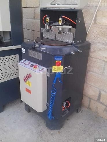 Payalniklər, lehim aparatları: PVC/alüminium qapı-pəncərə istehsalı üçün tam dəst peşəkar — 2