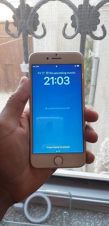 resmi 8: IPhone 8, 64 GB, Qızılı, Barmaq izi — 3