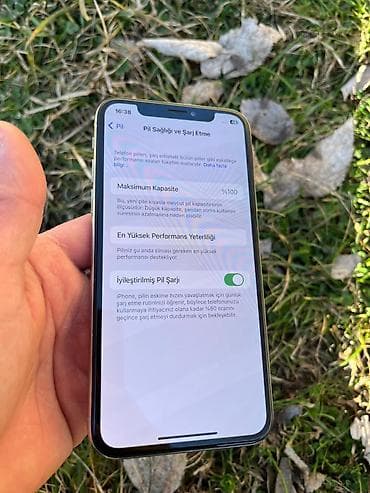 ikinci el harddisk: IPhone X, 64 GB, Matte Silver — 2