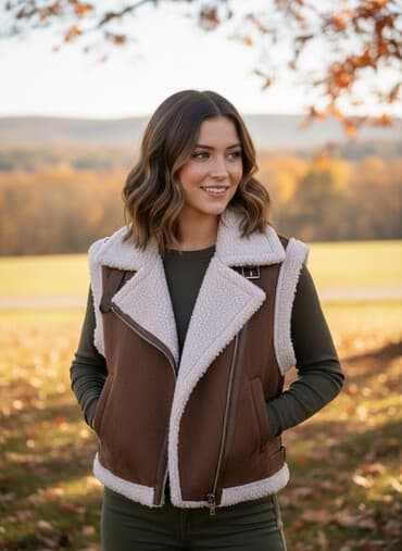 Jilet, rəng - Qəhvəyi lalafo.az -da Jilet, rəng - Qəhvəyi