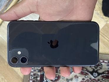 ev telfonu: IPhone 11, Qara, Face ID — 2