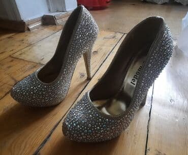 Botinka və botilyonlar: Tuflilər, Ölçü: 37, rəng - Qara, İşlənmiş — 2