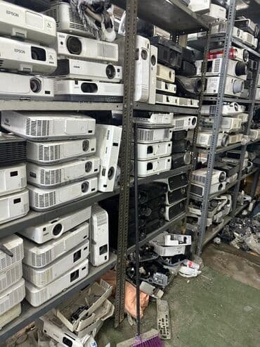 zoom kamera: İşlənmiş Proyektor Epson, Pulsuz çatdırılma, Rayonlara çatdırılma, Ünvandan götürmə — 4