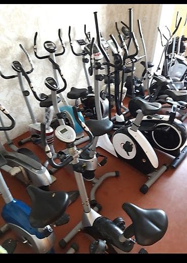 velosipee: Məşq velosipedləri fiziki fəaliyyəti dəstəkləmək və ürək-damar — 1