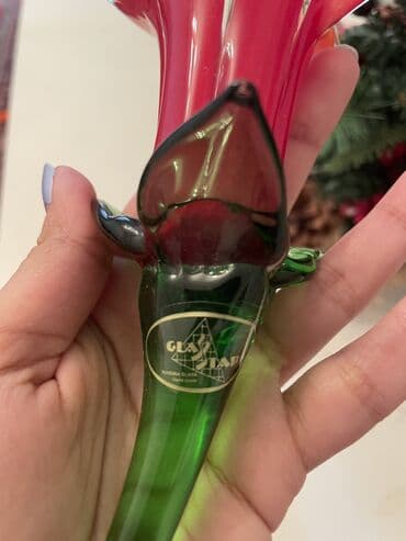 nişan dekoru qiymətləri: 100 azn bogema Lale gulu xrustal — 4